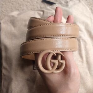 Gucci marmont GG belt size 75